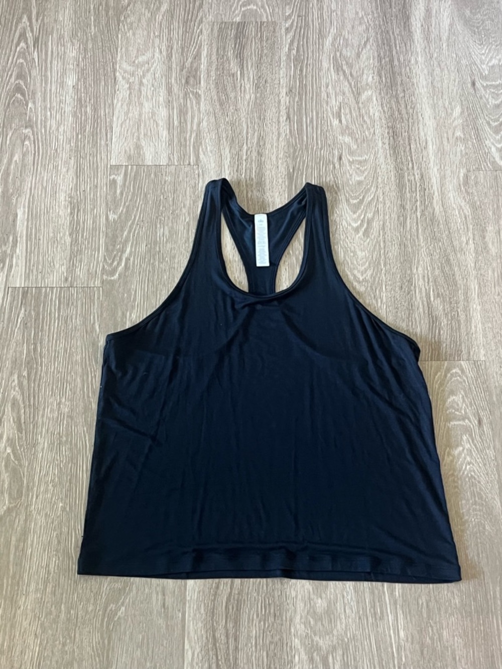 ALO Yoga Black Racerback Tank Top - Women